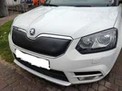 Зимова накладка на решітку (верхня, 2013-2025) Глянцева для Skoda Yeti рр - 1