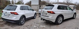 Комплект обвісів R-Line для Volkswagen Tiguan 2016-2023 рр - 2