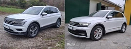 Комплект обвісів R-Line для Volkswagen Tiguan 2016-2023 рр - 1