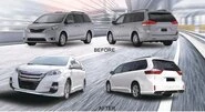 Комплект обвісів GBT для Toyota Sienna 2010-2020 рр - 2
