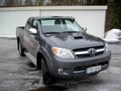 Козирок лобового скла (на кронштейнах) для Toyota Hilux 2006-2015 рр - 2