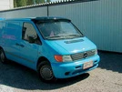 Козирьок на лобове скло (чорний глянець, 5мм) для Mercedes Vito W638 1996-2003 рр - 4