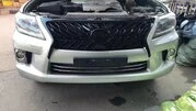 Решітка радіатора TRD (2012-2015) для Lexus LX570/450d - 7