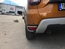 Накладки на задні рефлектори 2 шт, нерж) Carmos - Турецька сталь для Renault Duster 2018-2024 рр - 1