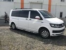Інтегровані рейлінги (чорні) Довга база для Volkswagen T5 Caravelle 2004-2010 рр - 4