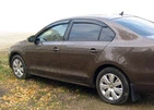 Вітровики (4 шт, HIC) для Volkswagen Jetta 2011-2018 рр - 1