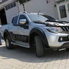 Розширювачі колісних арок V2 (2015-2019, EuroCap) для Mitsubishi L200 рр - 3