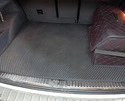 Килимок багажника V1 (EVA, чорний) для Volkswagen Touareg 2010-2018 рр - 4