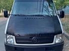 Зимова накладка на решітку Матова для Volkswagen LT 1995-2006 рр - 1