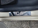 Накладки на пороги Carmos (нерж) для Citroen C-4 2004-2010 рр - 2