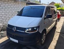 Передні фари LED з вогнями (Black, 2 шт) для Volkswagen T6 - 1