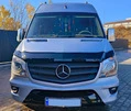 Дефлектор капота 2013-2025 (V1, EuroCap) для Mercedes Sprinter W906 рр - 11