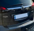 Накладка на задній бампер Carmos (нерж) для Opel Zafira C Tourer 2011-2019 рр - 1
