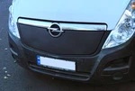 Зимова накладка на решітку Матова для Opel Movano 2010-2021 рр - 2