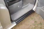 Накладки на пороги EuroCap (2 шт, ABS) для Mercedes Vito W639 2004-2014 рр - 6