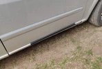 Накладки на пороги EuroCap (2 шт, ABS) для Mercedes Vito W639 2004-2014 рр - 7