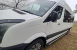 Бокові пороги Maya (2 шт., алюміній) Long/ExtraLong для Volkswagen Crafter 2006-2016 рр - 4