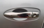 Накладки на ручки (4 шт.) З чіпом, Carmos - Турецька сталь для Renault Kadjar - 3