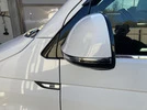 Смужки на дзеркала (2 шт., нерж) для Volkswagen T6 - 5