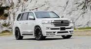 Комплект обвісів 2016-2025 (Wald) для Toyota Land Cruiser 200 - 1