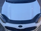 Дефлектор капоту (EuroCap) для Kia Sportage 2015-2021 рр - 5