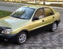 Накладки на арки (4 шт, чорні) для Chevrolet Lanos - 1