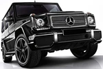 Передній бампер AMG G63/G65 (в зборі) G63 (хромована сітка) для Mercedes G сlass W463 1990-2018рр - 6