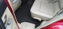 Килимки EVA (чорні) для Mitsubishi Pajero Wagon IV - 6