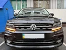Дефлектор капота (EuroCap) для Volkswagen Tiguan 2016-2023 рр - 3