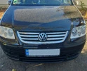 Накладки на решітку (6 шт, нерж) 2003-2006 рік для Volkswagen Touran рр - 1