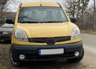 Зимова решітка верхня (2003-2008) Матова для Renault Kangoo рр - 3