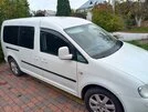 Вітровики (2 шт., Sunplex Sport) для Volkswagen Caddy 2004-2010 рр - 8