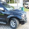 Комплект накладок на капот DRAGON (3 шт) для Nissan Navara 2006-2015 рр - 4