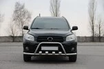 Кенгурятник WT-ST15 (нерж) для Toyota Rav 4 2006-2013 рр - 3