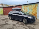 Поперечени у штатні місця під ключ Wingbar V3 (2 шт) чорні для Mazda CX-7 2006-2012рр - 2