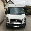 Накладки на решітку 2006-2011 OmsaLine - Італійська нержавійка для Volkswagen Crafter рр - 1