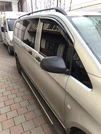 Вітровики (2 шт., Sunplex Sport) для Mercedes Vito / V-class W447 2014- рр - 5