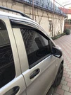 Вітровики (2 шт., Sunplex Sport) для Mercedes Vito / V-class W447 2014- рр - 6