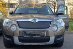 Зимова накладка на решітку (нижня, 2009-2013) Матова для Skoda Yeti рр - 6