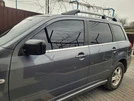 Нижня окантовка вікон (6 шт, нерж) для Mitsubishi Outlander 2001-2006 рр - 1