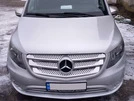 Накладки на решітку 2014-2020 (5 шт, нерж) Carmos - Турецька сталь для Mercedes Vito / V-class W447 2014- рр - 1