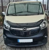 Зимова накладка на решітку Матова для Opel Vivaro 2015-2019 рр - 1