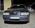 Зимова решітка (верхня) матова для Skoda Octavia I Tour A4 1996-2010 - 6