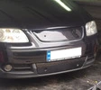 Зимова решітка нижня, 2003-2006) Матова для Volkswagen Touran рр - 3