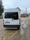 Планка над номером (нерж.) для Opel Movano 2010-2021 рр - 7