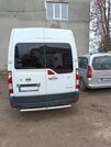 Планка над номером (нерж.) для Opel Movano 2010-2021 рр - 8