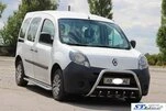 Кенгурятник WT003/004 (нерж.) без напису, 60 мм для Renault Kangoo 2008-2020 рр - 8