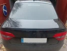 Спойлер LIP (Sunplex, чорний) (115,8см * 6,3см) для Skoda Superb 2009-2015 рр - 5