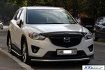 Передній захист ST008 (нерж) для Mazda CX-3 2015- рр - 2