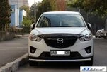 Передній захист ST008 (нерж) для Mazda CX-3 2015- рр - 3